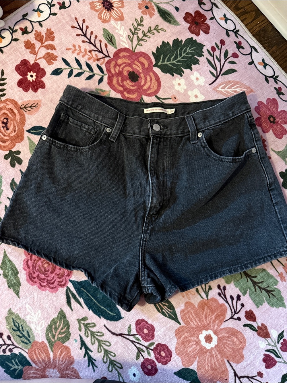 High waisted mom Shorts